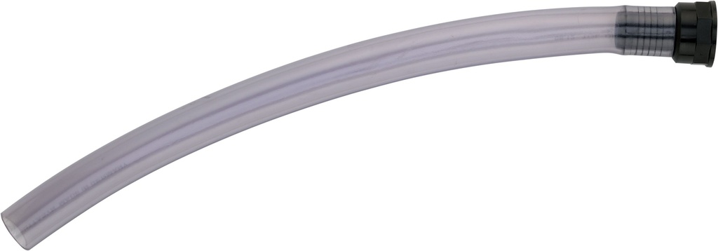 Plastic drainage hose with rinsing tray (1091, CEMO)