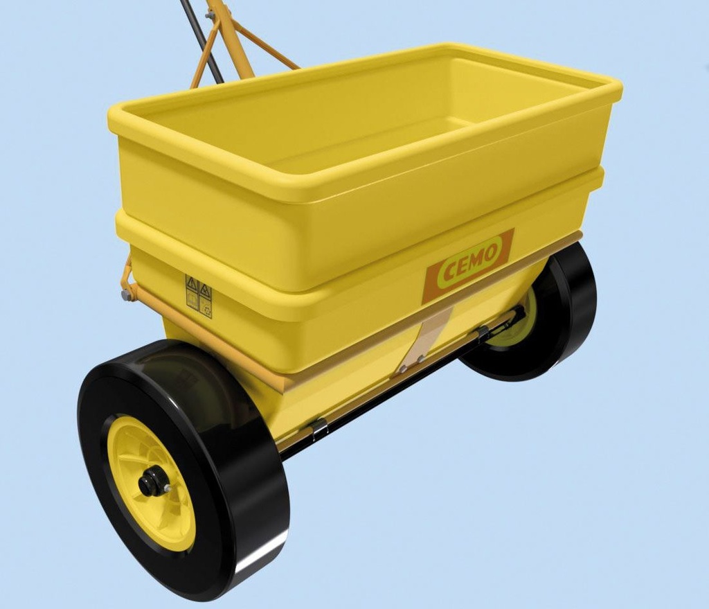 Funnel top 25 L compl. for drop spreader KS35-E, CEMO (11043)