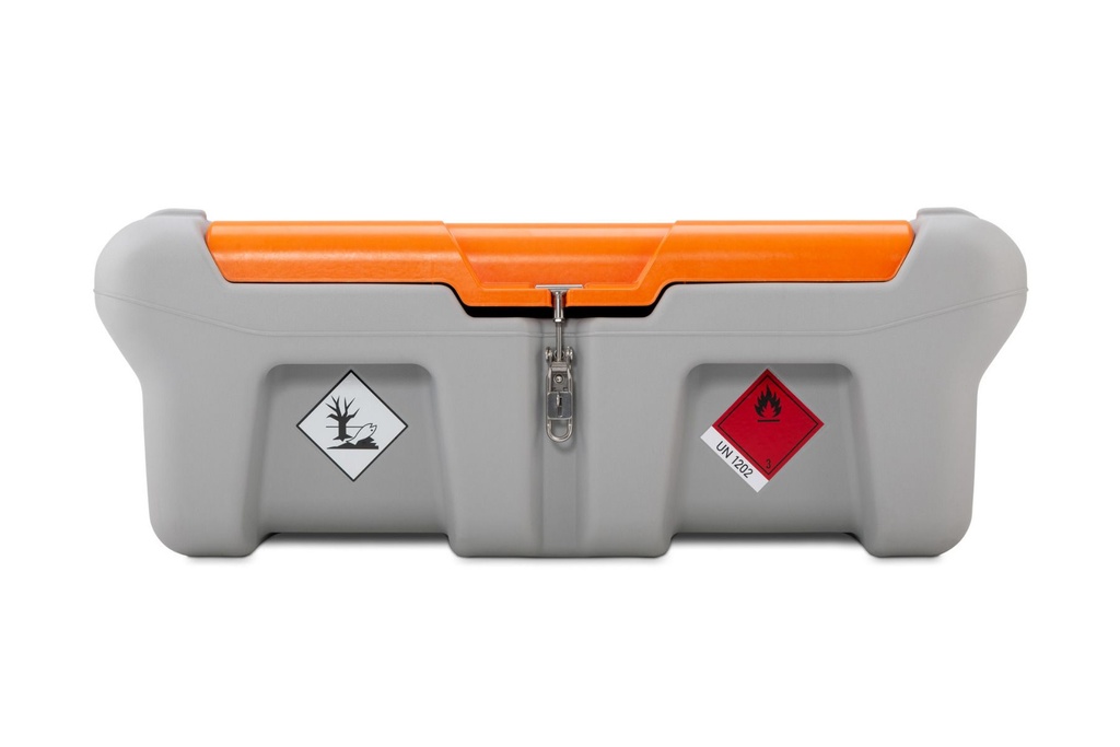 DT-Mobil Easy Pick-up 210 l diesel tank (CAS) with hinged lid, with charger and battery (11627, CEMO)