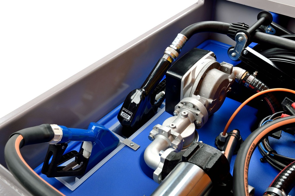 DT-Mobil PRO ST COMBI 980/200 l Premium ar Bipump 12 V diesel pump (11414, CEMO)