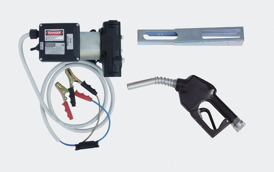 Elektrinis siurblys Cematic Duo 24/12 AZ, 24 V, 70 l/min, CEMO (8053, CEMO)