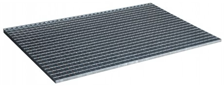 Plieninių grotelių komplektas 1184 x 780 mm iš dviejų dalių (8121, CEMO)