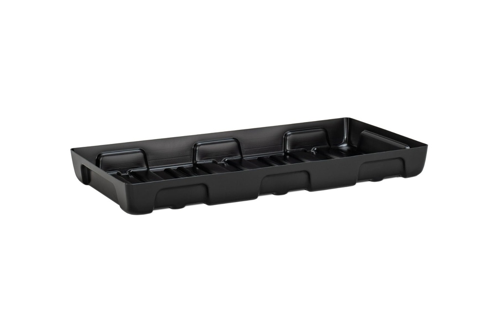 PE small collection tray 10/5 without grating, 28 l, 100 x 50 x 10 cm, CEMO (11731)