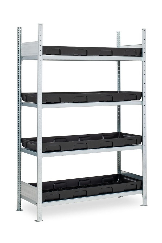 Hazardous goods shelving 13/5-PE extension bay 11945, CEMO