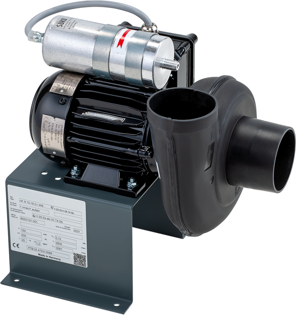 Radiālais ventilators 230 V, 2. modelis (11432, CEMO)