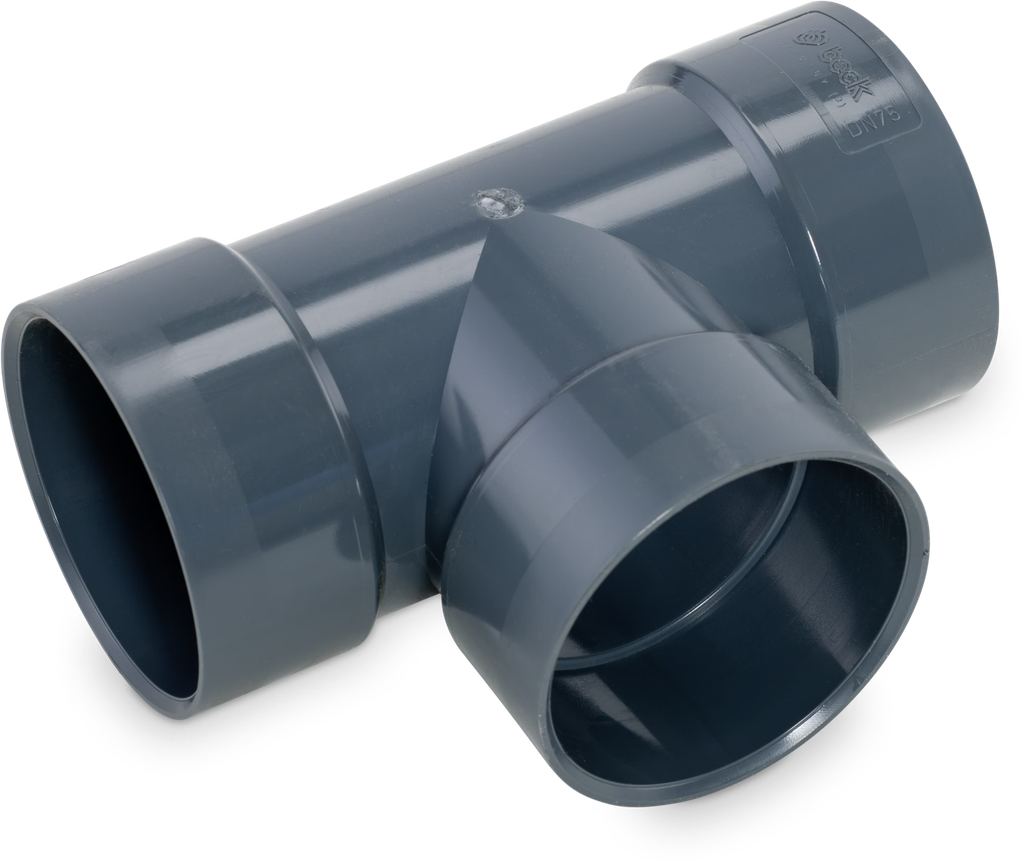 T-piece, DN 75 mm, CEMO (11440)