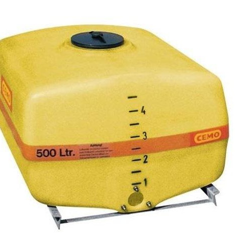 Skrynios formos bakas, 500 l, ilgas, skersmuo 190 mm (2856, CEMO)