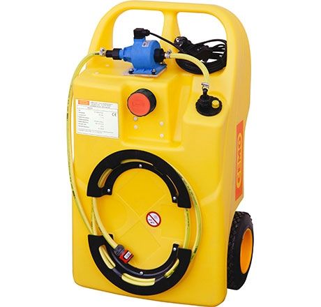 Aqua-Caddy 60 l with oscillating piston pump (11032, CEMO)