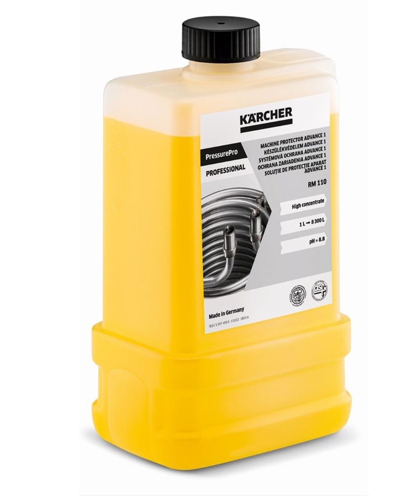 Kalkių šalinimo priemonė RM 110, 1 l (MCS sistemai) (11552, CEMO)