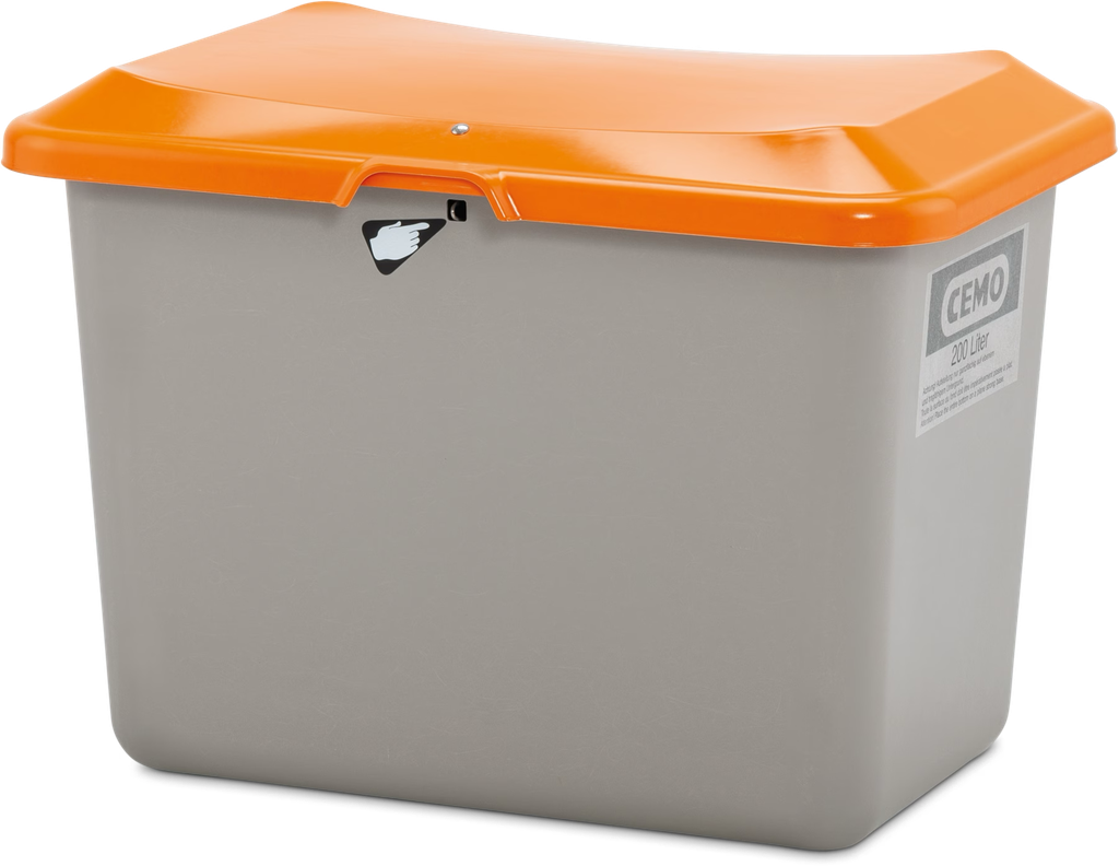 Universal box 200 l (without forklift pockets) (11913, CEMO)