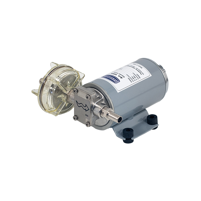 Nerūdijančio plieno elektrinis krumpliaratinis siurblys 12 V DC (1052, FLEXBIMEC)