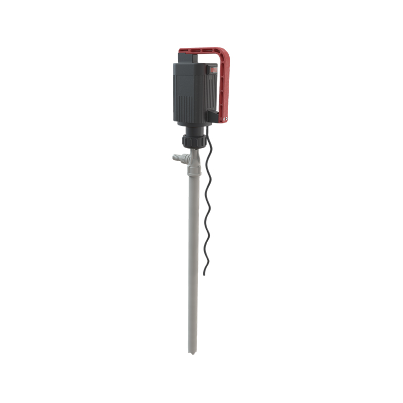 Elektrinis siurblys cheminiams produktams perpumpuoti, korpusas ir siurbimo vamzdis iš PVDF, velenas iš HASTELLOY, tarpinės iš Viton®, siurbimo vamzdis L. 1200 mm, Flexbimec (1096/120, FLEXBIMEC)