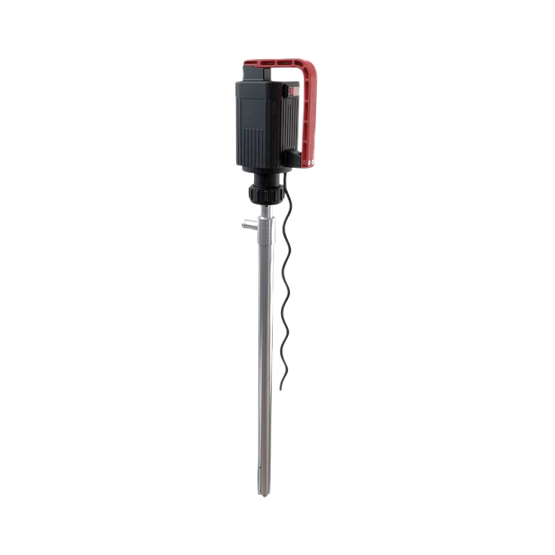 Electric pump for the transfer of chemical products, body, suction tube and shaft in stainless steel AISI 316, gaskets in Viton®, suction tube L. 900 mm, Flexbimec (1097, FLEXBIMEC)