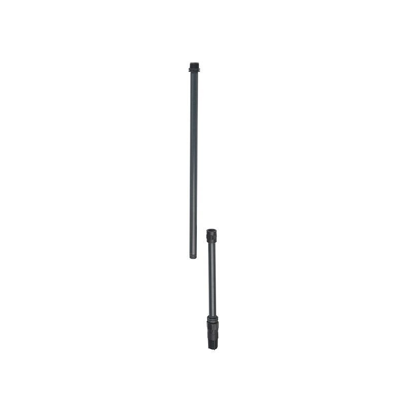Plastikinis siurbimo vamzdis 650–950 mm prie sienos montuojamiems siurbliams (1106, FLEXBIMEC)