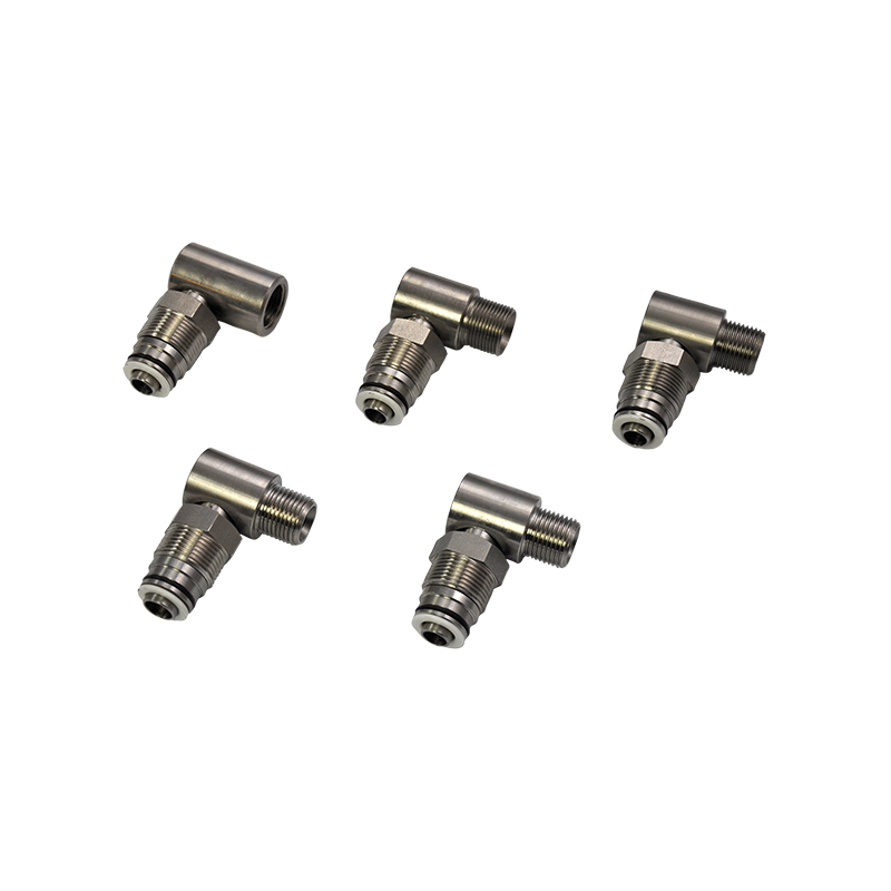 Stainless steel AISI 304 swivel adapter, MM ø 3/4 inch x 1/2 inch BSP, FLEXBIMEC (1109)