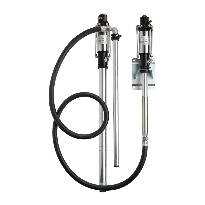 Air operated pump for high viscosity oils - "Tapir" range - compression ratio 5:1 - double acting - short 2011, FLEXBIMEC