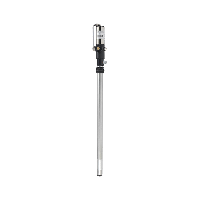 Air operated oil pump - compression ratio 3:1 - double acting - for 60 l drums (2030, FLEXBIMEC)