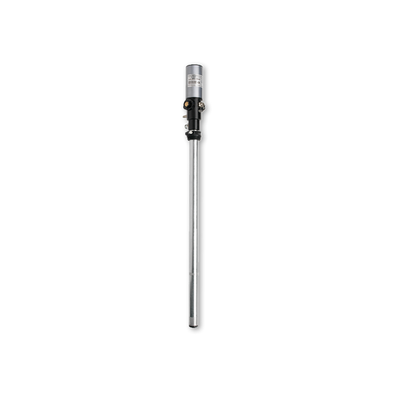 Air operated oil pump with double distributor - compression ratio 3:1 - double acting - for 60 l drums (2030TWDE, FLEXBIMEC)