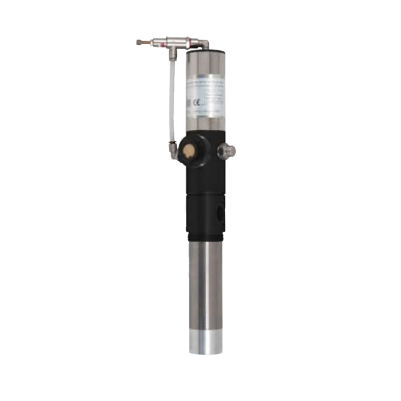 Air operated waste oil pump - compression ratio 1:1 - single acting (2047FVN, FLEXBIMEC)