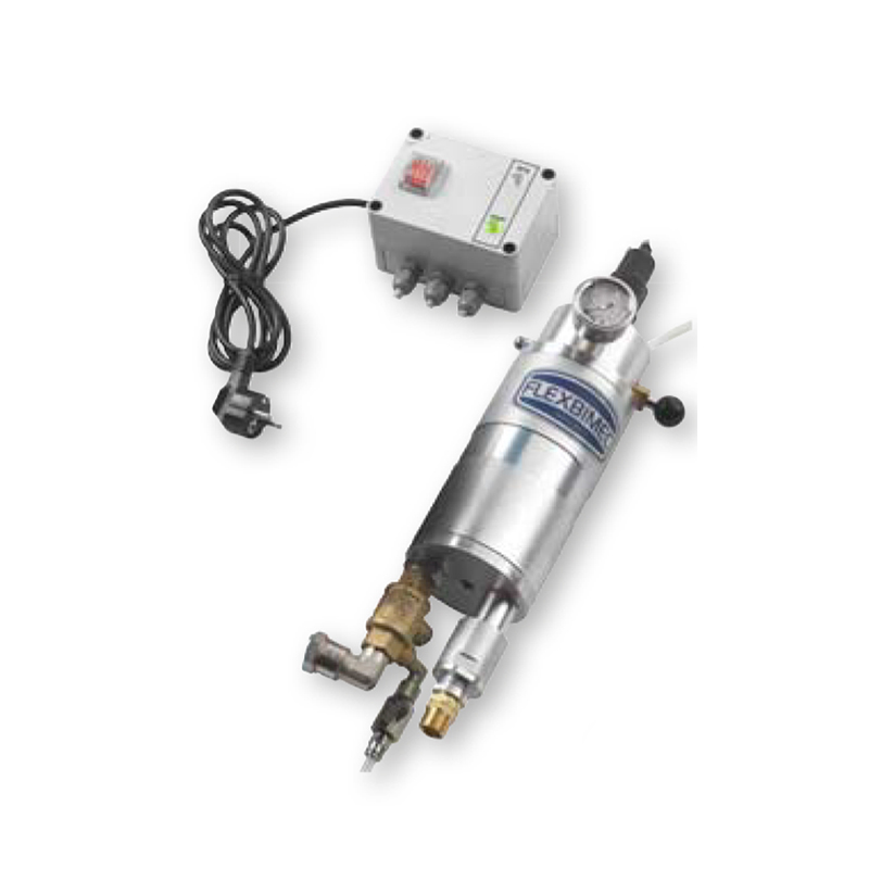 Automatinis oro gaudyklės (nuorinimo) įtaisas su siurblio stabdymo sistema, 12/24 Vdc arba 230 Vac (2054, FLEXBIMEC)