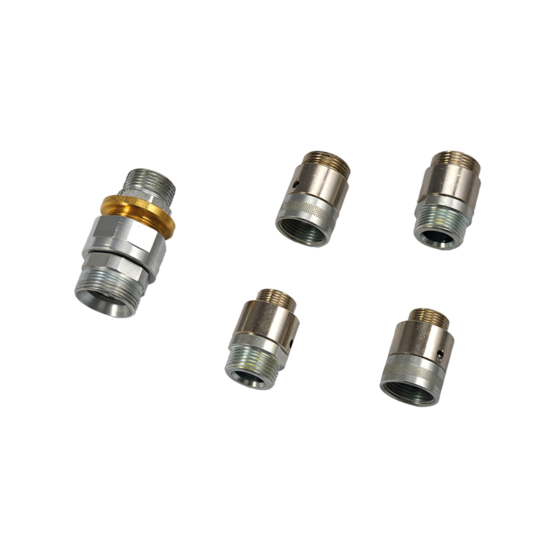 Adapter for diesel, oil and compressed-air gun tube connections - internal thread M 3/4" - M 3/4" BSP, FLEXBIMEC (2107/33) (2107/33, FLEXBIMEC)