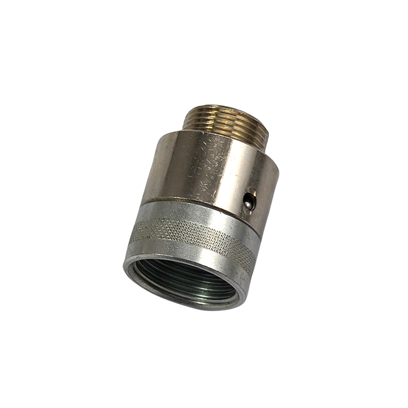 Įvado sukamoji jungtis, cinkuoto plieno, 3/4” BSP (M) – 1” BSP (F) (2107/34, FLEXBIMEC)