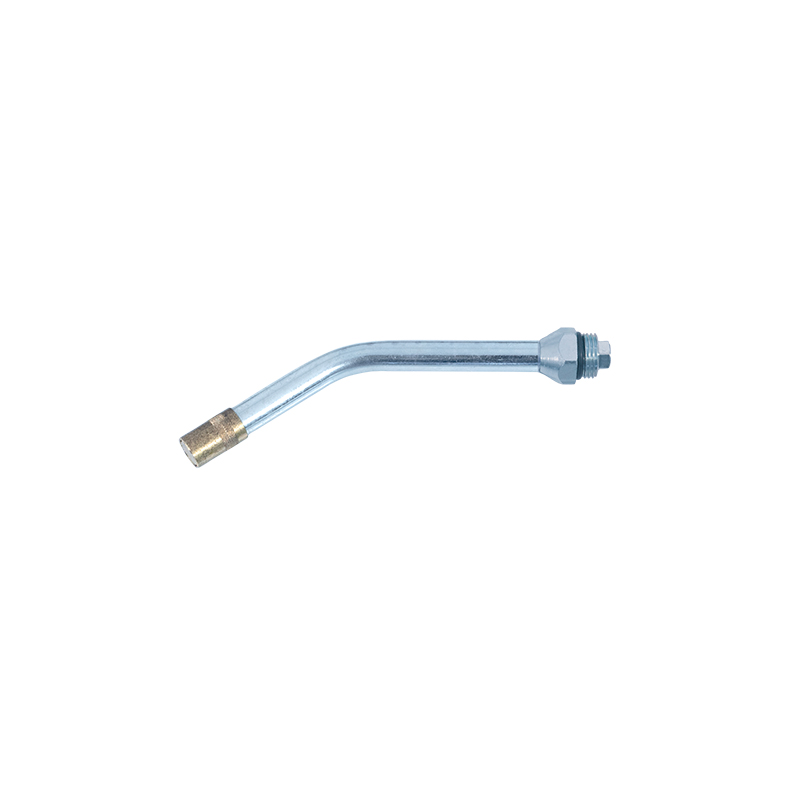 Ø 16 mm rigid pipe for oil gun with automatic no-drip nozzle (2115, FLEXBIMEC)