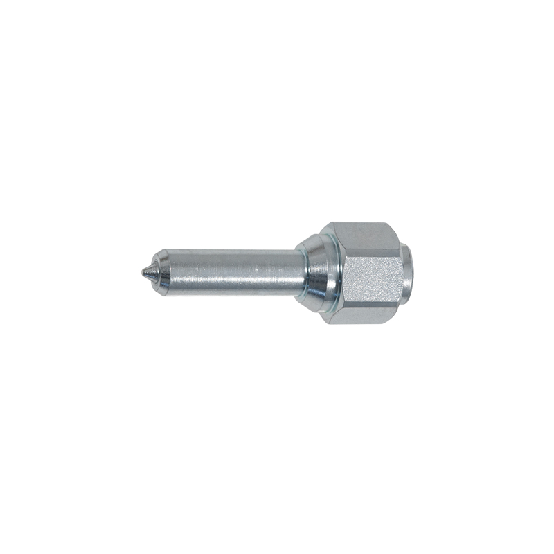 Rokas pilēšanu novēršošs uzgalis ar krānu Ø 12,5 mm, savienojums M12x1 (F) (2146, FLEXBIMEC)