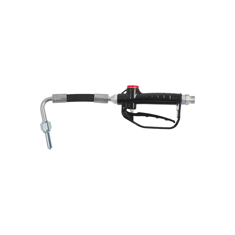 Oil gun art. no. 2181 with anti-drip nozzle art. no. 2146 2187, FLEXBIMEC