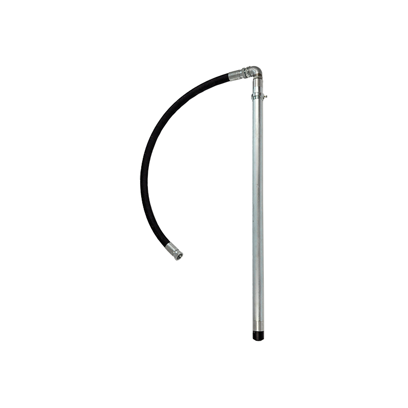 Cietā caurule Ø 40 mm pie sienas montējamam eļļas sūknim, garums 1300 mm (1000 l IBC konteineriem) (2204/14, FLEXBIMEC)