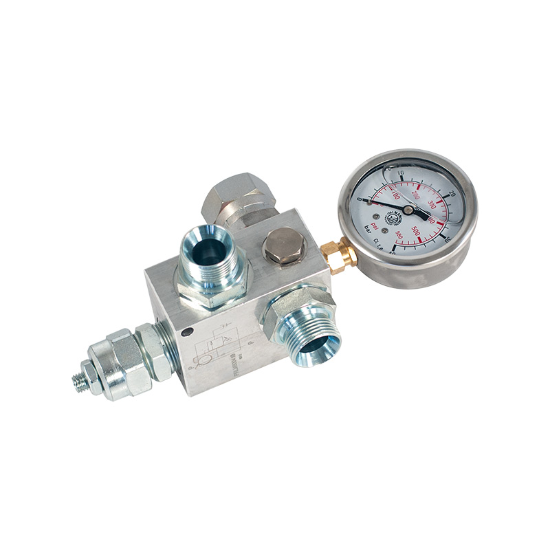 Overpressure relief valve for hydraulic system, Ø 1 in. BSP (2258, FLEXBIMEC)