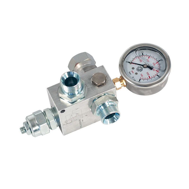 Apsauginis viršslėgio vožtuvas hidraulinei sistemai, Ø 1/2" BSP 2259, FLEXBIMEC