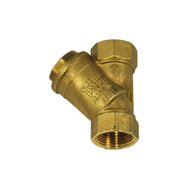 Y suction cartridge filter for oil, waste oil, antifreeze and diesel, female thread 1 in. BSP (2268, FLEXBIMEC)