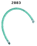 Elastīga eļļas notecināšanas šļūtene, garums 500 mm, FLEXBIMEC (2883)