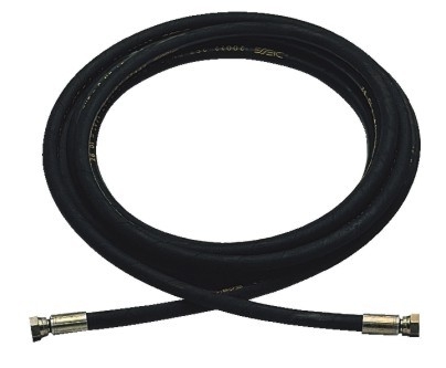 Flexible rubber hose for oil and diesel Ø 3/4 col. (Ø 19) R1 length 15 m - connections 3/4 col. (FF), FLEXBIMEC (28915)
