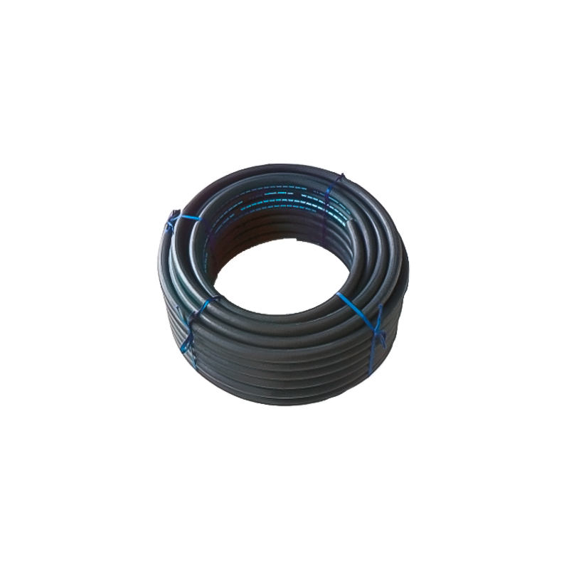 Flexible hose for diesel and water Ø 1 1/4 in. (Ø 32x43) 10 bar, L. 30 m, fittings 1 1/4 in. (FF) (289730, FLEXBIMEC)