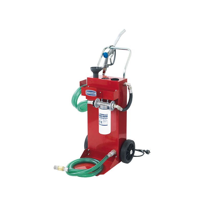 230 V mobilus filtravimo blokas dyzelinui (vandens ir priemaišų šalinimas) (3040, FLEXBIMEC)