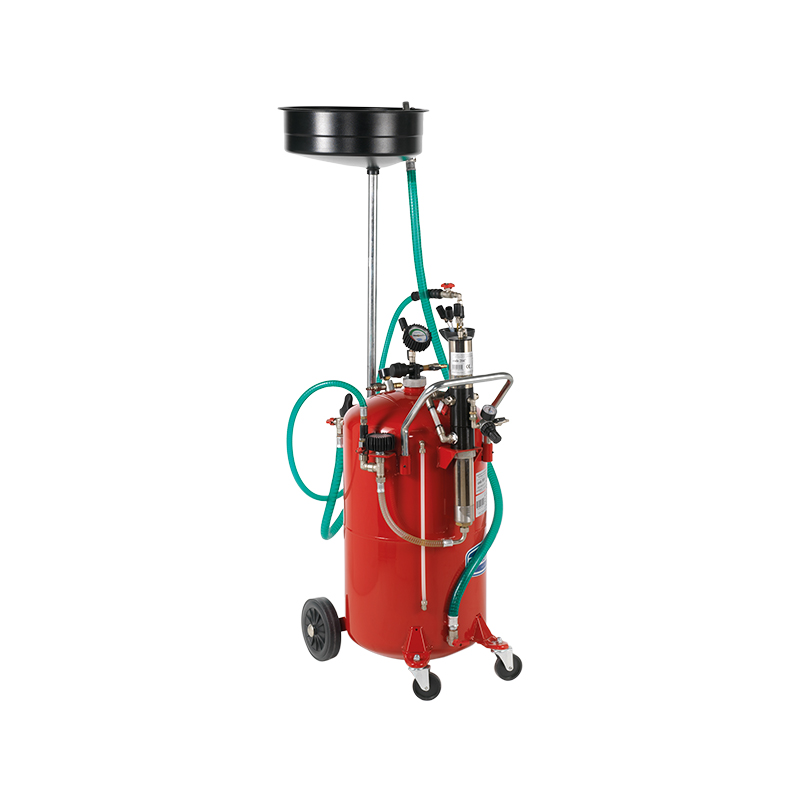 Mobilus panaudotos alyvos siurbtuvas, 90 l talpa, su pneumatiniu siurbliu (3085, FLEXBIMEC)