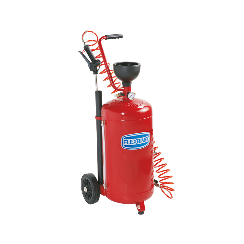 Painted steel AISI 304 sprayer, 40 l (3350, FLEXBIMEC)