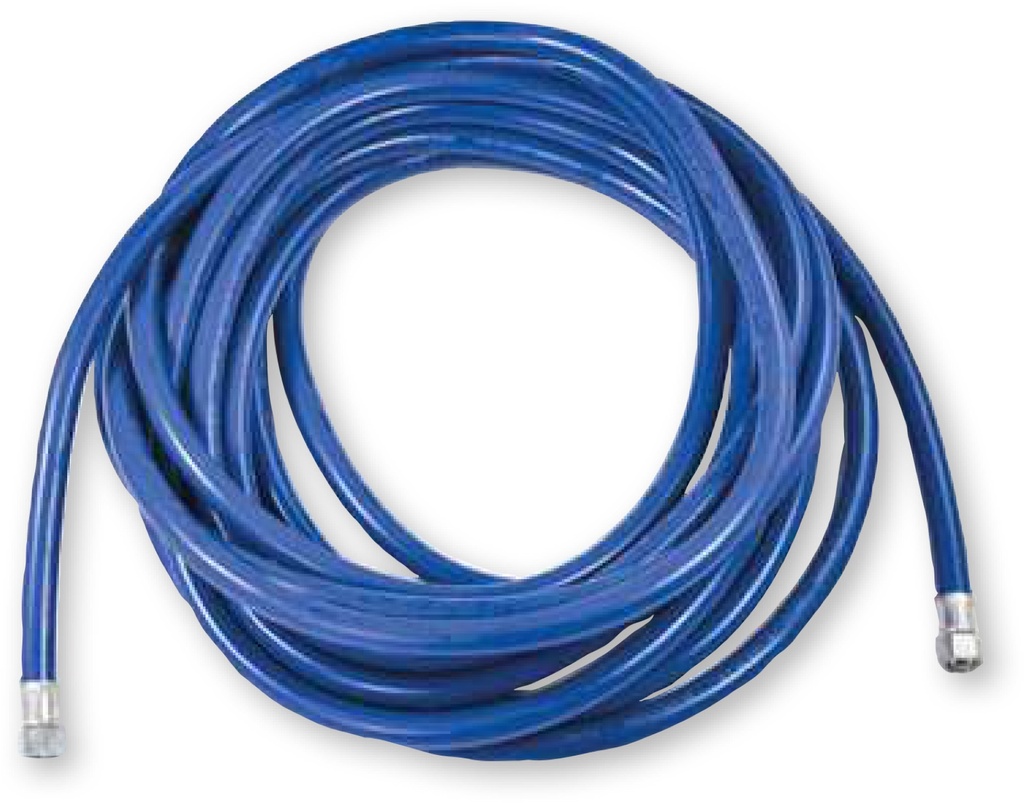 Flexible PVC hose for compressed air and water 20 bar Ø 1" (Ø 25) length 12 m, FLEXBIMEC (399512)