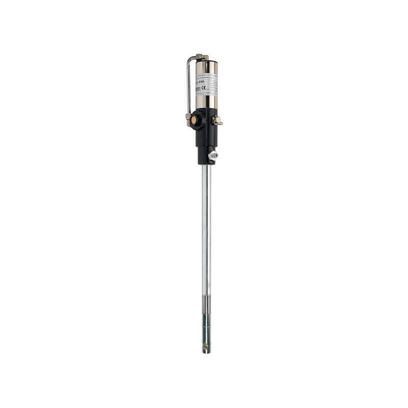 Air operated grease pump compression ratio 50:1 for 16 kg pails (shank length 335 mm) (4018, FLEXBIMEC)