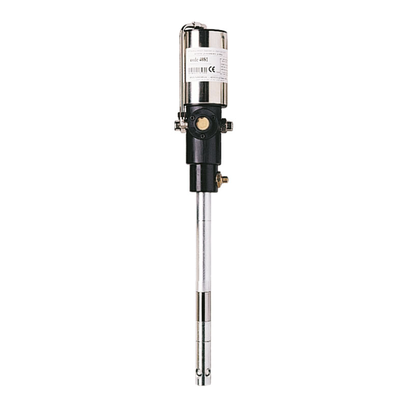 Air operated grease pump compression ratio 100:1 for 16 kg pails (shank length 335 mm) (4019, FLEXBIMEC)