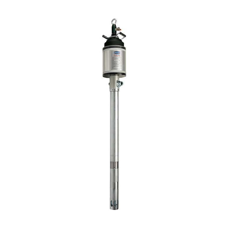 Air operated grease pump compression ratio 13:1 for 180 kg drums - POWER BULL series 4046, FLEXBIMEC