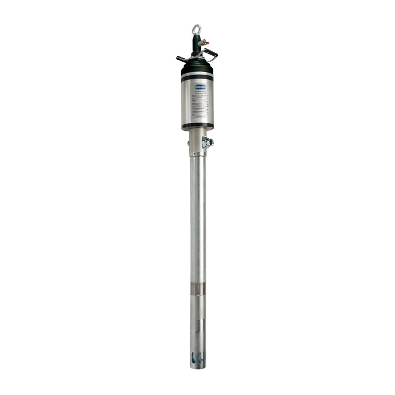 Air operated grease pump compression ratio 7:1 for 180 kg drums - POWER BULL series, FLEXBIMEC (4047)