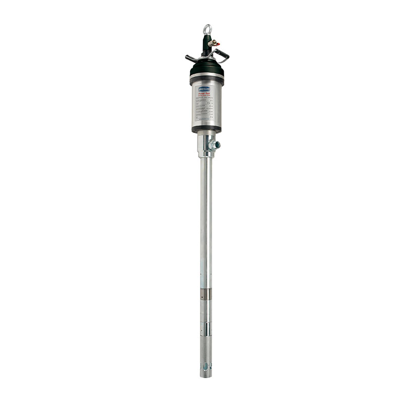 Air operated grease pump compression ratio 30:1 for 180 kg drums - POWER BULL series 4048, FLEXBIMEC