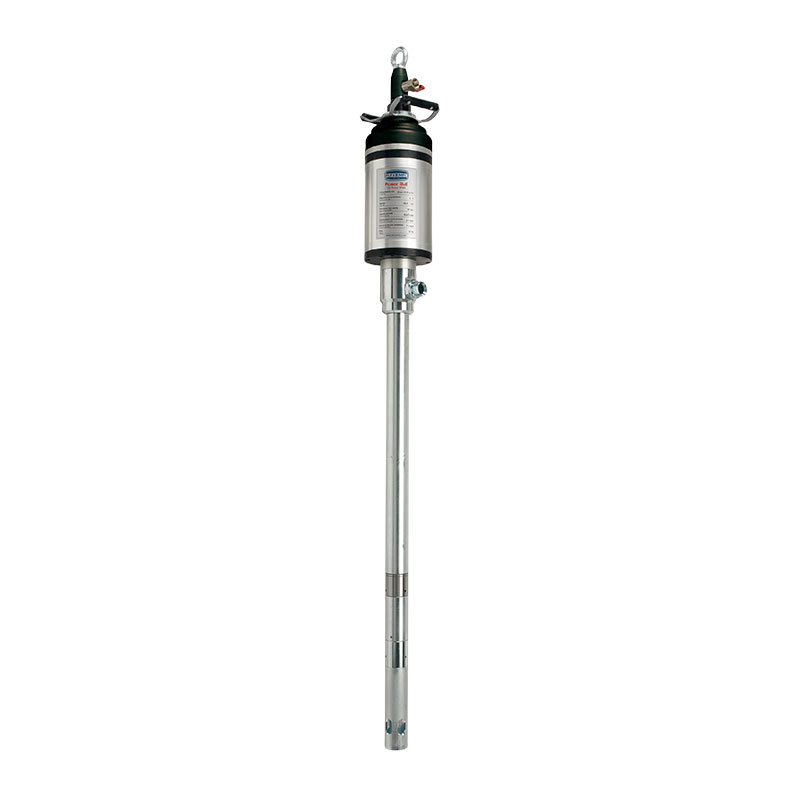 Air operated grease pump compression ratio 50:1 for 180 kg drums - POWER BULL series, FLEXBIMEC (4049)