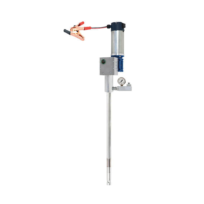 24 Vdc elektrinis tepalų siurblys, skirtas 18-25 Kg statinės, suspaudimo santykis 20:1 - našumas 100 g/min 4091/20, FLEXBIMEC