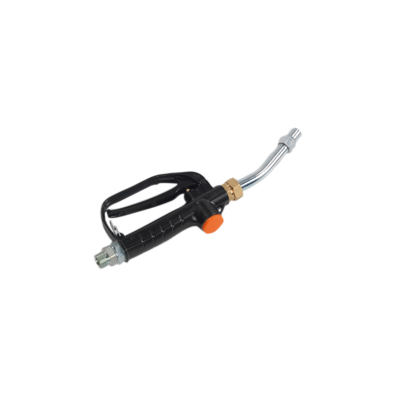 Tepalų pistoletas su standžiu išvadu ø 16 mm ir sukamąja jungtimi 1/2" BSP (M) 4204, FLEXBIMEC