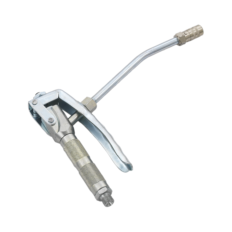 Grease gun with rigid pipe and 4 jaws, FLEXBIMEC (4208)