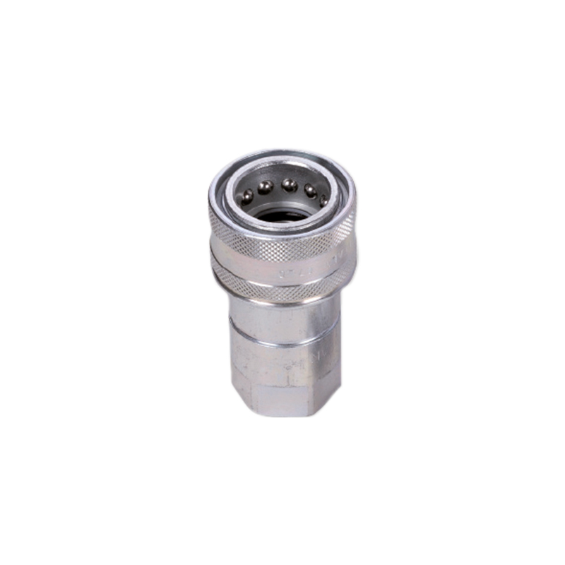 Quick release fitting 1/4 in. (female) for tank refilling in a centralized lubrication system (4233, FLEXBIMEC)